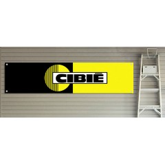 Cibie Lights Garage/Workshop Banner